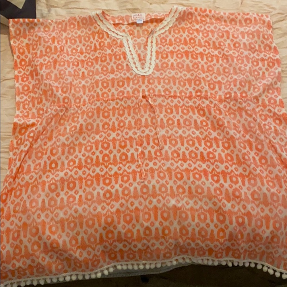 Stella&Dot Coral Beach Coverup - Picture 7 of 7